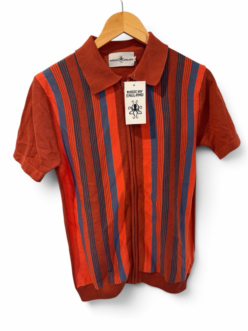 NWT MADCAP ENGLAND POLO SHIRT